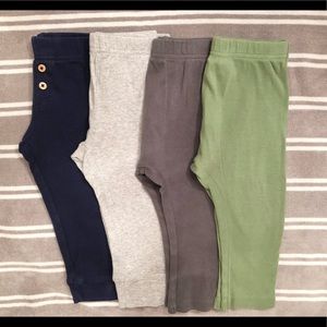 NWOT Carter’s 4-pack Cotton Pants